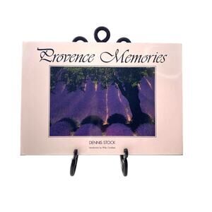 Vintage Provence Memories coffee table book, printed in Italy, 1988